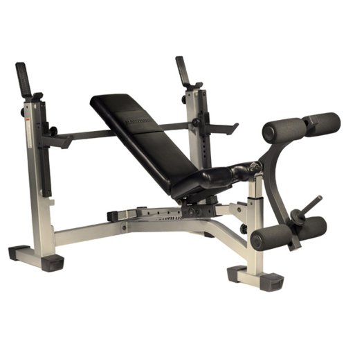 Nautilus Olympic Combo Bench w/ Spotters