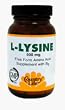 L-Lysine 500mg with B-6 by Country Life 100 Tablets