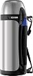 Zojirushi SJ-SHE10 Stainless Steel Tuff Sports Mug, 34-Ounce