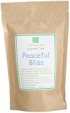 The Healing Tree Herbal Blend Peaceful Bliss, Caffeine Free Loose Leaf Blend Tea, 2.08-Ounce Bags (Pack of 2)
