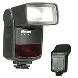 Nissin Di481 Digital Flash for Nikon iTTL2, Guide #78, with Zoom & Bounce Features.