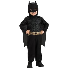 Infant/toddler Dark Knight Batman Costume