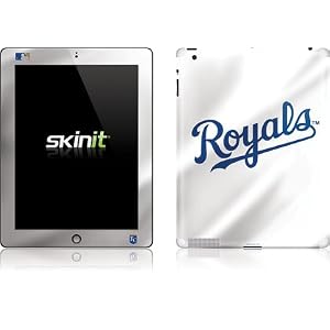Kansas City Royals Vinyl iPad 2 Skin