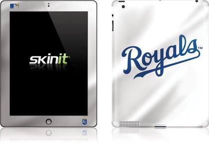 Skinit Kansas City Royals Home Jersey Vinyl Skin for Apple iPad 2