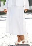 Bridgewater Studio Linen Ankle Skirt