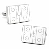 Ice Hockey Stanley Cup Rink Links Cufflinks Cuff Links