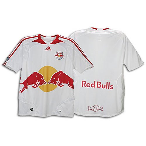 Red Bull New York 08/09 Home Soccer Jersey