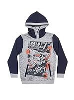 Lotto Sudadera Arthur Ft Hd B (Gris Jaspeado)