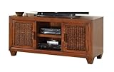 Home Styles Cabana Banana 56 Inch TV Stand in Cocoa Finish