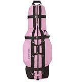 New! Club Glove Last Bag - Golf Travel Bag - Pink Champagne by