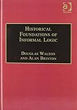 Historical foundations of informal logic