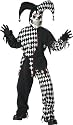 Evil Jester Childs Costume