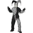 Evil Jester Childs Costume