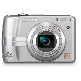 Panasonic Lumix DMC-LZ6S 7.2MP Digital Camera with 6x Image Stabilized Zoom (Silver)