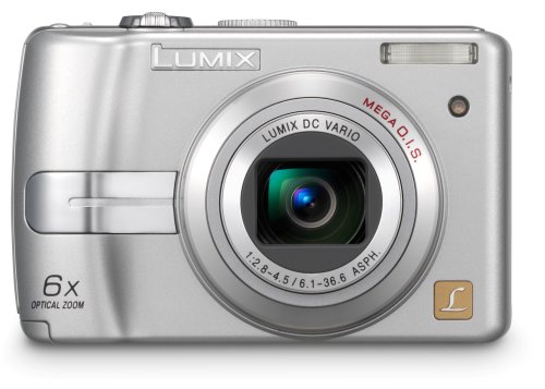 Panasonic Lumix DMC LZ6S 7 MP Digital Camera with 6x Image Stabilized Zoom