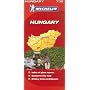Michelin Hungary (Michelin Map) (Multilingual Edition)