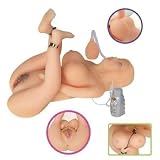 Japanese Pleasure Toys Cyberskin Beauty with Moveable Limbs