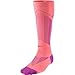 Nike Mens Elite Compression Over The Calf Running Socks Pink