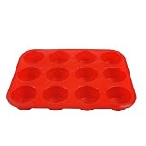 Silicone Zone Standard 12-Mold Muffin Pan