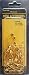 Plextool Safety Pins Golden Tone #000, 3/4