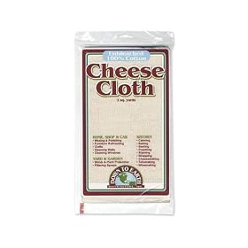 Cheesecloth 2 Square Yards, Duable, Absorbent, 100% Unbleached Cotton