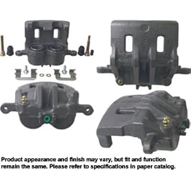 Cardone 19-3210 Remanufactured Import Friction Ready (Unloaded) Brake Caliper
