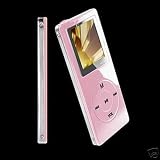 1.5inch LCD PINK 1GB MP3 MP4 FM VIDEO PHOTO MOVIE PLAYER