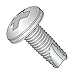2-56 x 1/2" Type 23 Thread Cutting Screws/Phillips/Pan Head / 18-8 Stainless Steel (Carton: 5,000 pcs)