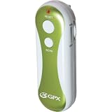 GPX R1007 Portable FM-Scan Radio with Interchangeable Faceplates, Earbuds and Headphones