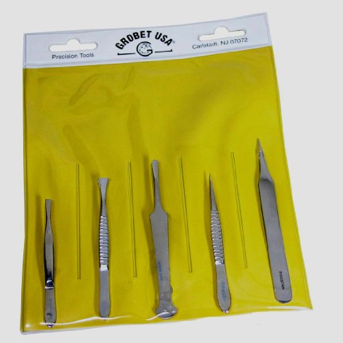 GROBET TWEEZER KIT