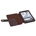 TeckNet� NEW Kindle Premium Folio Case / Cover With Magnetic Clasp for NEW Amazon Kindle / 6 inch / 2011 generation / Book Style - Brown