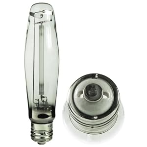 LU400 - HPS - 400 Watt - High Pressure Sodium - ANSI S51 - Plusrite 2010