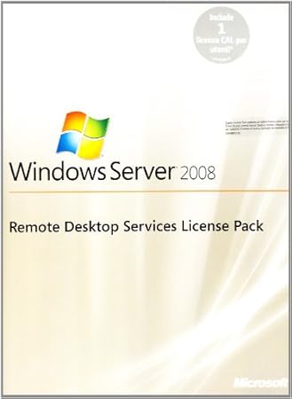 Microsoft  Remote Desktop Services 2008 R2, ITA, MLP, CAL, U