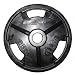 CAP Barbell 300 Pound Rubber Grip Olympic Weight Plate Set