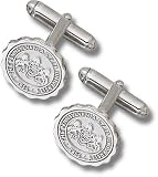 Sterling Silver PENN STATE UNIV NEW SEAL CUFFLINKS