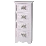 Antique Bath Cabinet by 