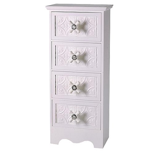 Antique Bath Cabinet by