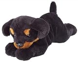 Plush Floppy Rottweiler 7
