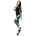 Sexy&Stylish Womens Fashion Soft Comfortable Print Leggings Pants