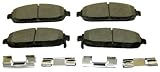 Monroe CX1080 Ceramic Premium Brake Pad Set 41 %2BNbIfuoL. SL160 Monroe CX1080 Ceramic Premium Brake Pad Set