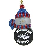 Washington Capitals 3" All-Star Light-Up Snowman