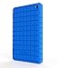 Fire HD 7 (2014 Model) Case - Poetic Fire HD 7 Case [GraphGRIP Series] - [Lightweight] [GRIP] Protective Silicone Case for Amazon Fire HD 7 (2014 Model) 4th Gen Only - Blue , Will Not Fit Fire 7