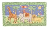 Kelly Rightsell Jungle Parade Rug