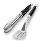 Kit 2 accessori in acciaio inox
