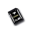 Patriot LX Series 8 GB SDHC Class 10 Flash Memory Card PSF8GSDHC10 (Black)