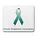 Tissue Donation Awareness Ribbon Mouse Pad