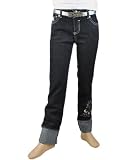 SIENNA Roll Cuff Jean by Dereon