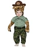 Toddler Marine Corps Bulldog Costume (Size: 2-4T)