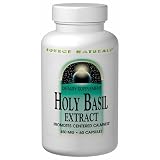 Holy Basil Extract 450mg 120 caps, Source Naturals