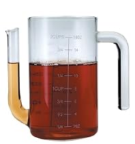 Kitchen Craft Glass Gravy/ Fat Separator 500ml- boxed